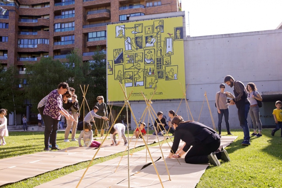 Taller exteriores Civican