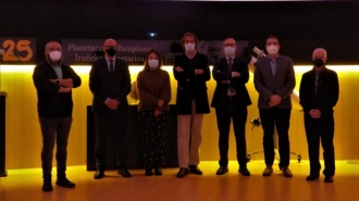 Proyección educativa en el Planetario