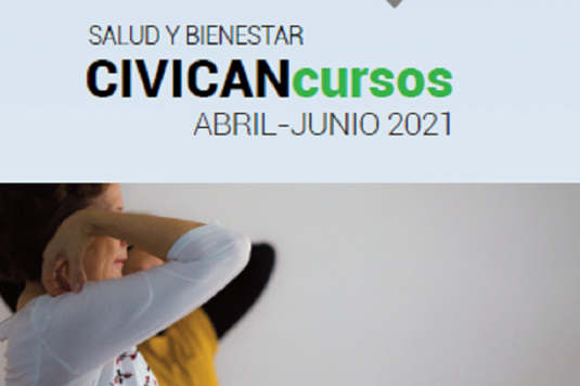 Cursos de Salud y Bienestar entre abril y junio