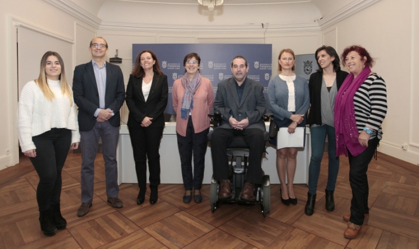 Nuevo centro en Etxabakoitz para fomentar la actividad de las personas mayores Nuevo centro en Etxabakoitz para fomentar la actividad de las personas mayores