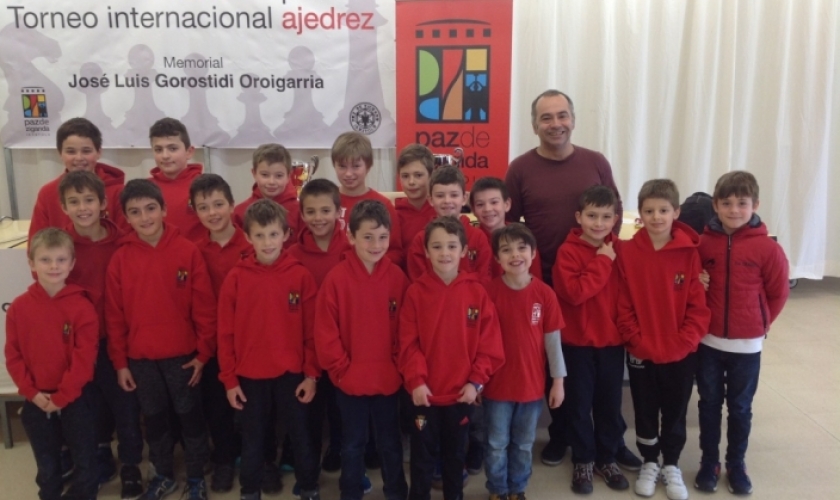 XXVIII Edición del Torneo Internacional Paz de Ziganda de ajedrez