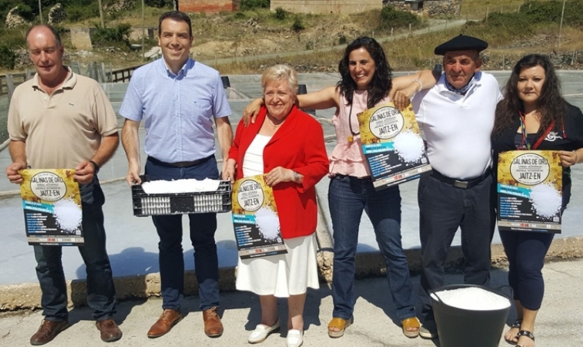 Fiesta de la sal en Salinas de Oro Fiesta de la sal en Salinas de Oro