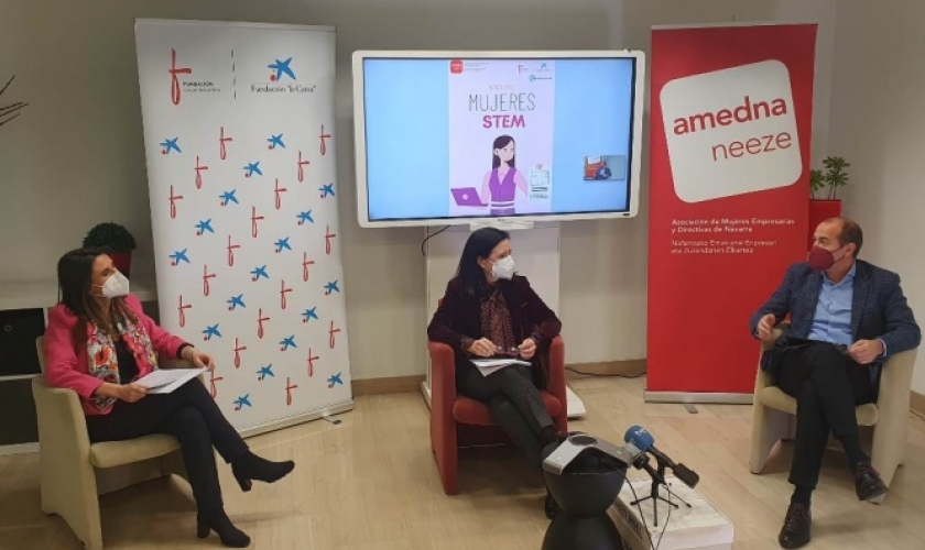 Proyecto Mujeres STEM de Amedna