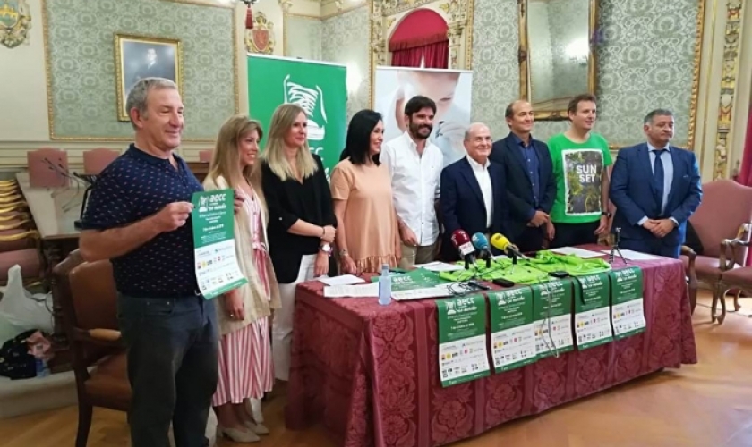 Presentada la Marcha contra el Cáncer de Tudela Presentada la Marcha contra el Cáncer de Tudela