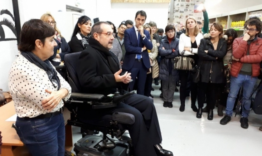 Acondicionamiento de un local de Apoyo Mutuo Acondicionamiento de un local de Apoyo Mutuo