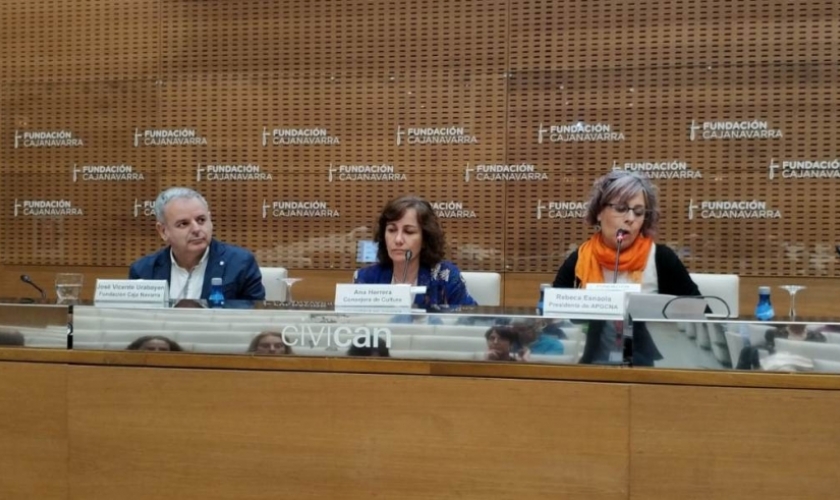 Jornada Gestores Culturales de Navarra Jornada Gestores Culturales de Navarra