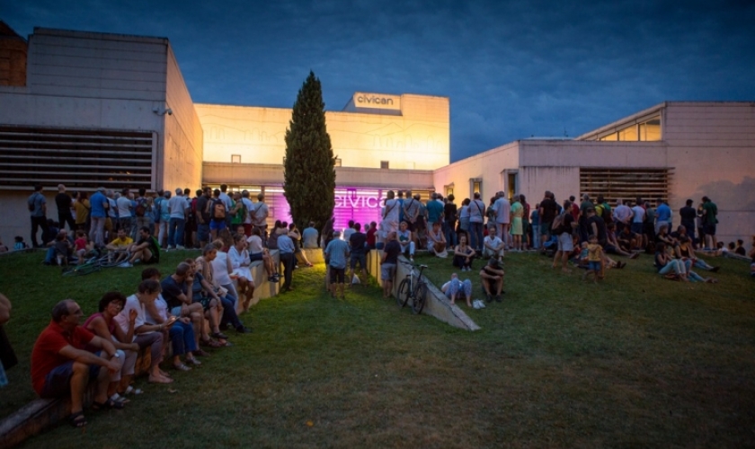 Más de 6.000 asistentes han pasado por Escena Civican Más de 6.000 asistentes han pasado por Escena Civican