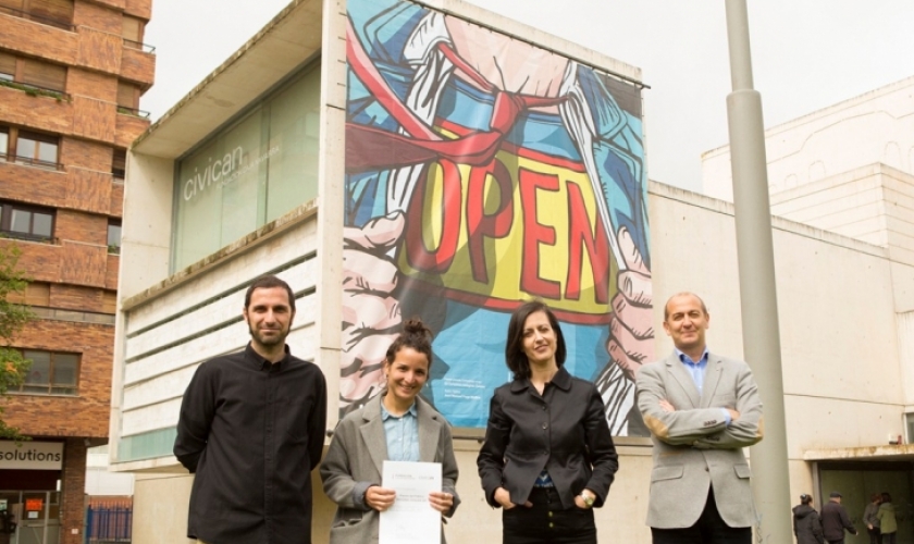 "SuperOpen" se lleva el certamen Imagina Civican "SuperOpen" se lleva el certamen Imagina Civican