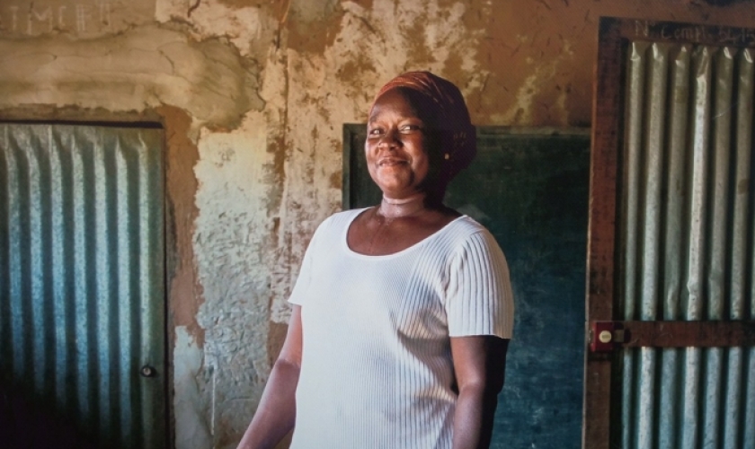Exposición "Ellas deciden, África con voz de mujer" en CIVICAN Exposición "Ellas deciden, África con voz de mujer" en CIVICAN