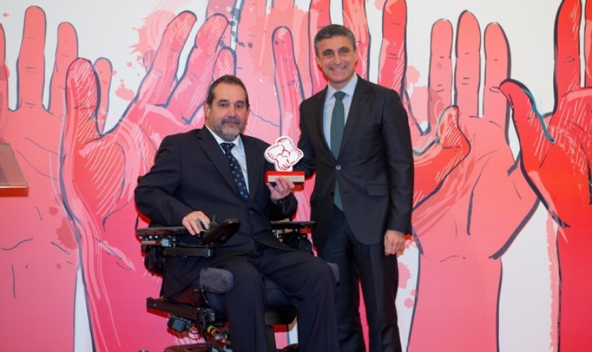 Fundación Caja Navarra recoge el Premio Especial del Jurado de los Premios Actualidad Económica Fundación Caja Navarra recoge el Premio Especial del Jurado de los Premios Actualidad Económica