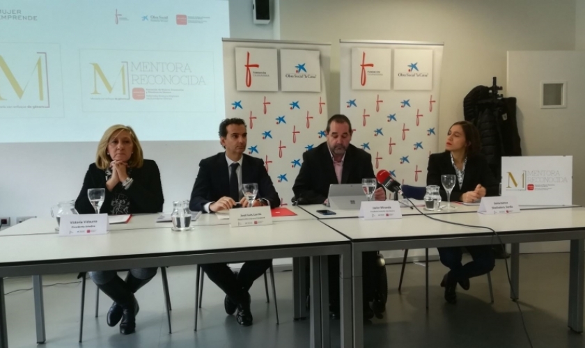 AMEDNA presenta el Sello “Mentora Reconocida” y la Guía “Mentoring para emprendedoras" AMEDNA presenta el Sello “Mentora Reconocida” y la Guía “Mentoring para emprendedoras"