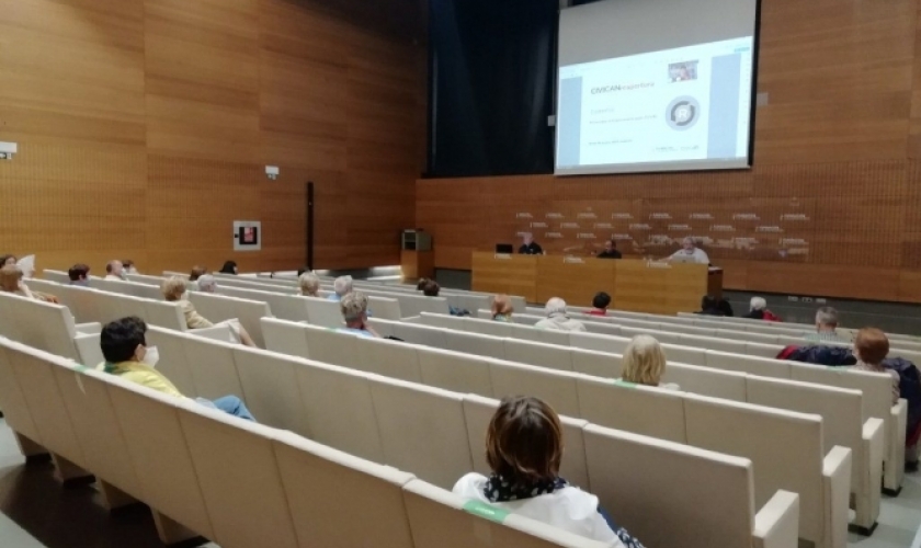 CIVICAN retomó la actividad de su auditorio con aforo limitado CIVICAN retomó la actividad de su auditorio con aforo limitado