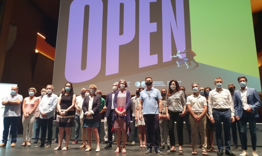 Fundación Caja Navarra y CIVICAN forman parte de la nueva temporada de Baluarte y la Orquesta Sinfónica de Navarra Fundación Caja Navarra y CIVICAN forman parte de la nueva temporada de Baluarte y la Orquesta Sinfónica de Navarra