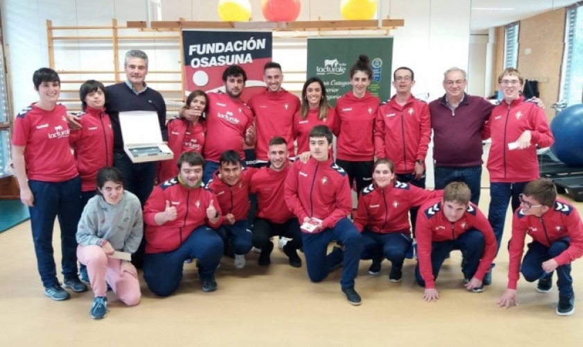 Fundación Osasuna en Isterria Fundación Osasuna en Isterria