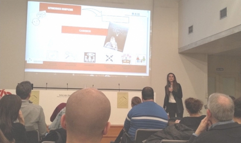 Isterria, presente en las jornadas "Discapacidad y Salud Mental" Isterria, presente en las jornadas "Discapacidad y Salud Mental"