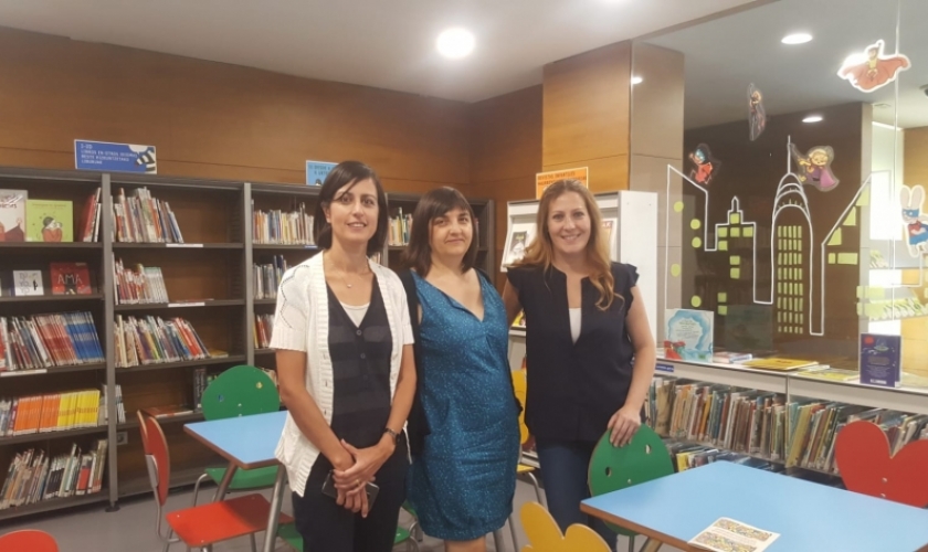 Ampliamos las instalaciones y actividades de la biblioteca infantil en Civican Ampliamos las instalaciones y actividades de la biblioteca infantil en Civican