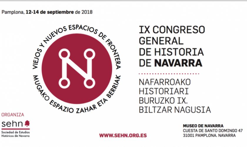 IX Congreso General de Historia de Navarra IX Congreso General de Historia de Navarra