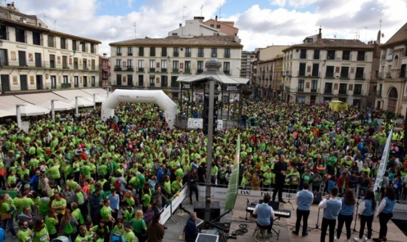 Carrera contra el cáncer en Tudela Carrera contra el cáncer en Tudela