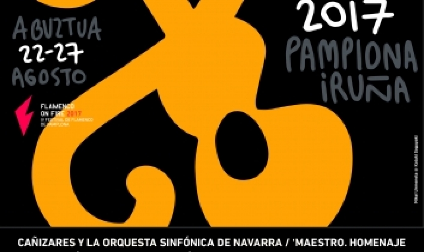 Fundación Caja Navarra vuelve a colaborar con el Flamenco on Fire Fundación Caja Navarra vuelve a colaborar con el Flamenco on Fire