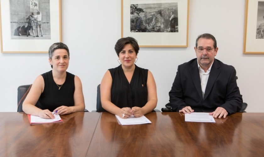 Convenio con el ayuntamiento de Améscoa Baja y el departamento de Educación Convenio con el ayuntamiento de Améscoa Baja y el departamento de Educación