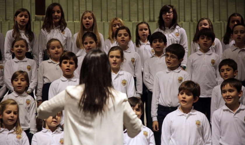 Coro infantil del Orfeón Pamplonés Coro infantil del Orfeón Pamplonés