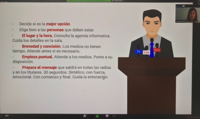 Formación InnovaSocial sobre comunicación Formación InnovaSocial sobre comunicación