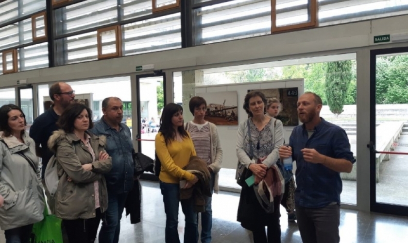 Exposición "Herederas de las ruinas" en Civican Exposición "Herederas de las ruinas" en Civican