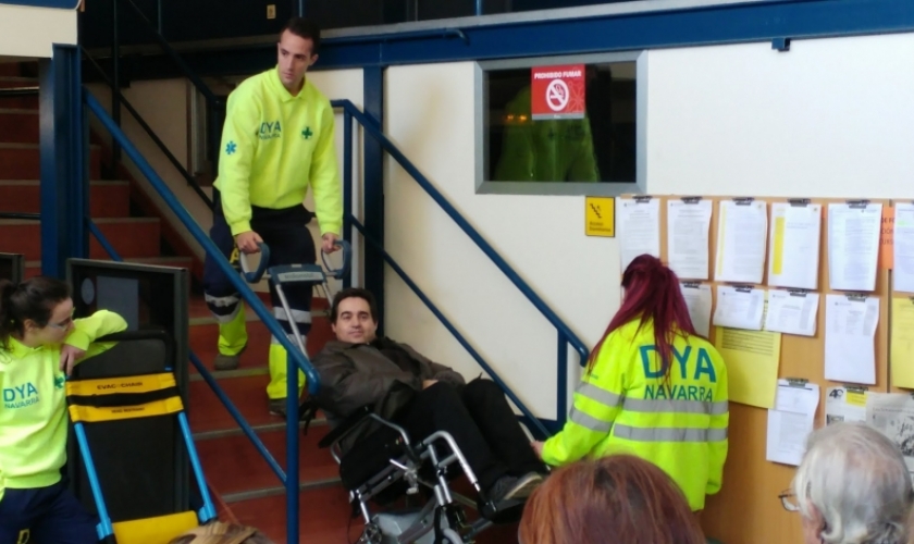 Proyecto "Nos movemos contigo" de DYA Navarra Proyecto "Nos movemos contigo" de DYA Navarra