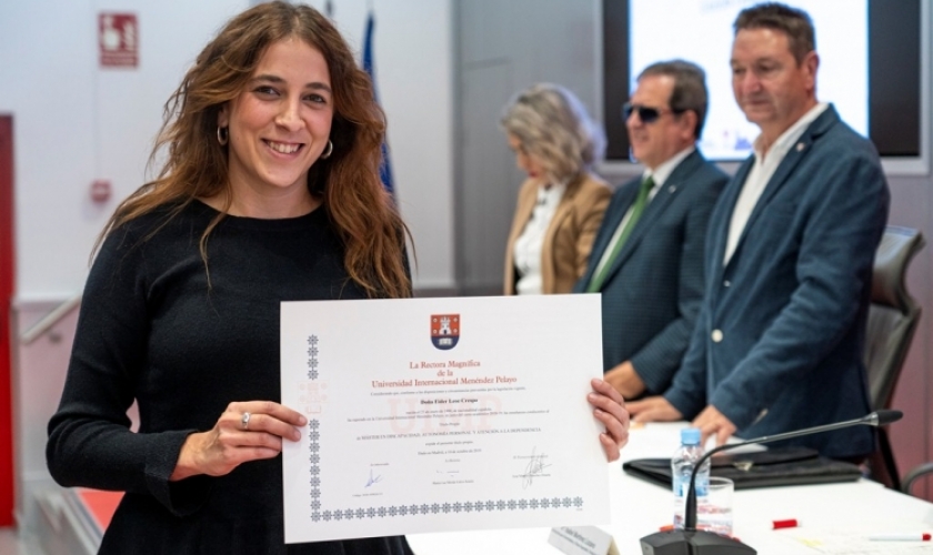Clausura del Máster en Discapacidad, Autonomía Personal y Atención a la Dependencia Clausura del Máster en Discapacidad, Autonomía Personal y Atención a la Dependencia