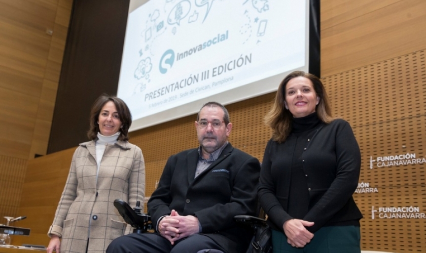 Presentada la III edición del InnovaSocial Presentada la III edición del InnovaSocial