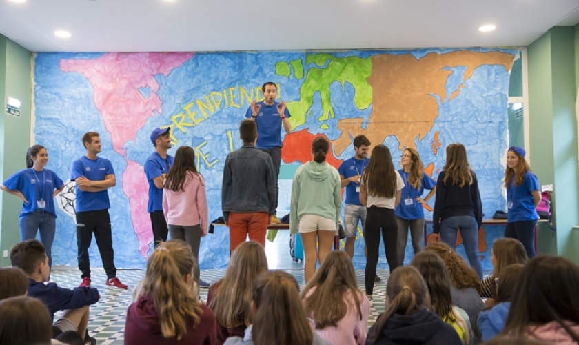 Inicio del Campus Neptuno 2018 Inicio del Campus Neptuno 2018