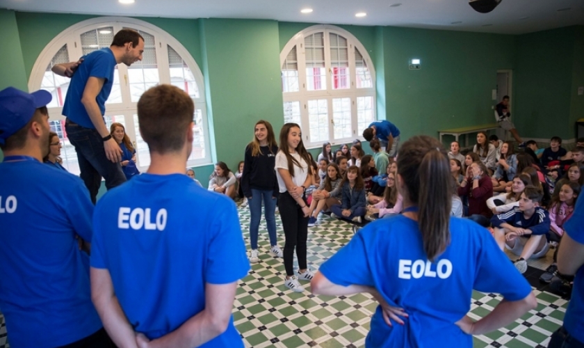 Campus Hondarribia trabaja los valores de la igualdad Campus Hondarribia trabaja los valores de la igualdad