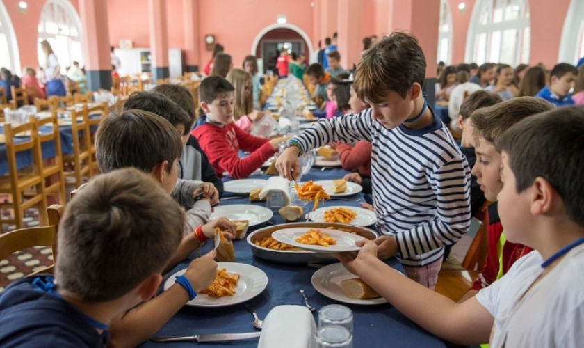 Campus Hondarribia apuesta por una alimentación sana Campus Hondarribia apuesta por una alimentación sana