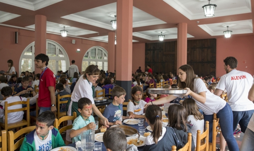 Campus Hondarribia cuida la alimentación Campus Hondarribia cuida la alimentación
