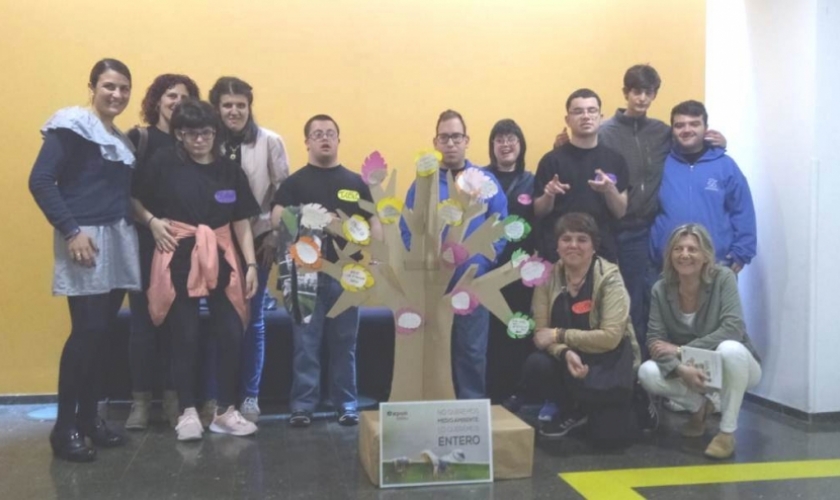 Actividad medioambiental de Fundación Caja Navarra Actividad medioambiental de Fundación Caja Navarra