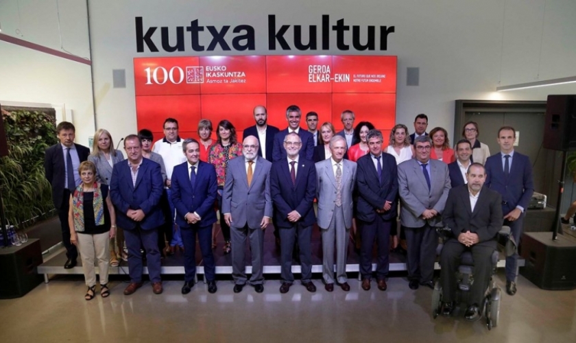 Centenario de Eusko Ikaskuntza Centenario de Eusko Ikaskuntza