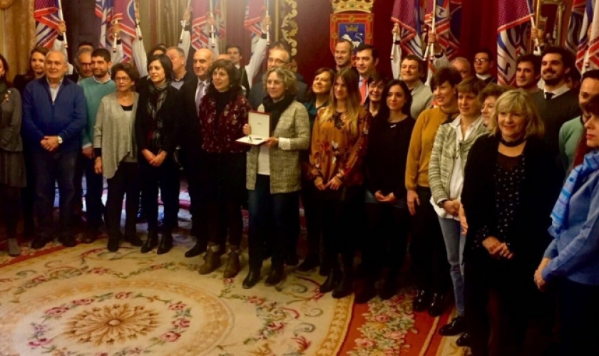 Fundación Xilema, premiada con el Haba de Oro Fundación Xilema, premiada con el Haba de Oro