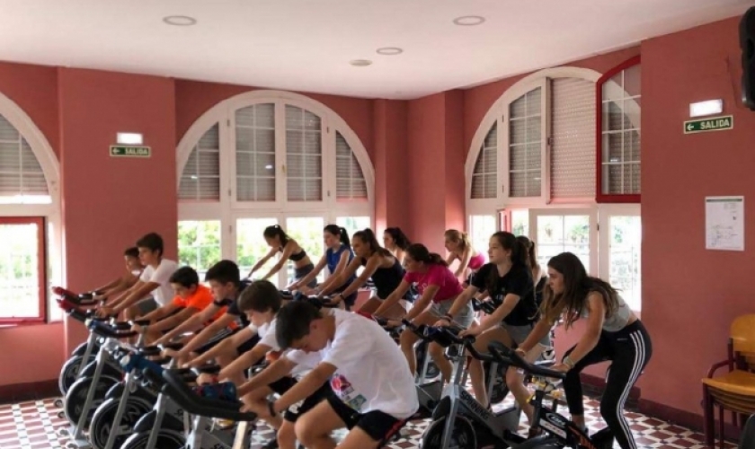 Actividad física en Campus Hondarribia Actividad física en Campus Hondarribia