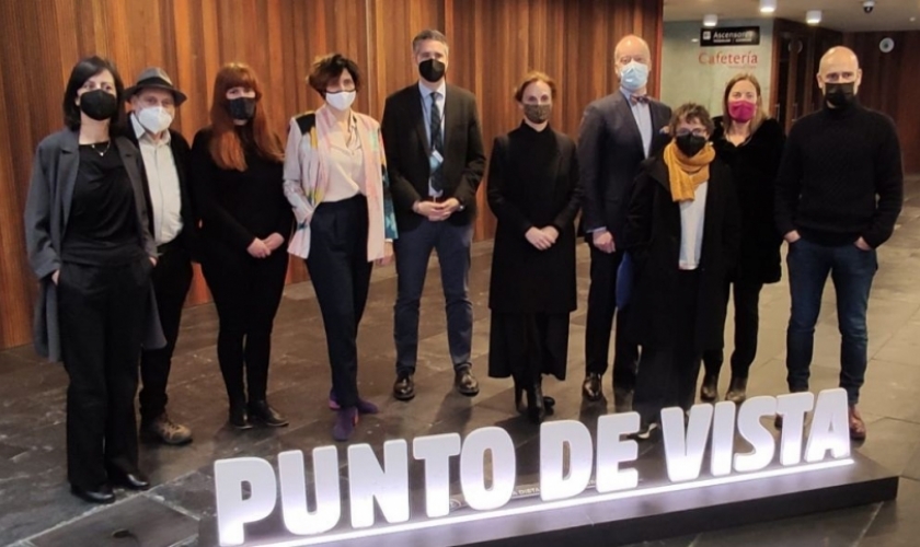 Fundación Caja Navarra en el festival Punto de Vista Fundación Caja Navarra en el festival Punto de Vista