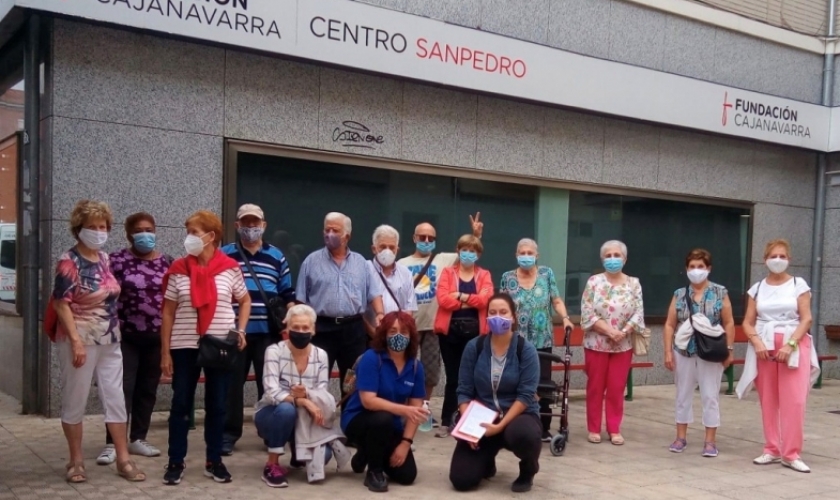 Nuevas actividades seguras desde los centros de mayores Nuevas actividades seguras desde los centros de mayores