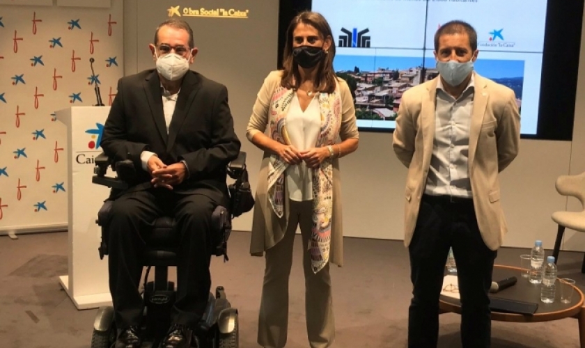 Convenio con la Federación Navarra Municipios y Concejos para apoyar programas municipales de empleo social Convenio con la Federación Navarra Municipios y Concejos para apoyar programas municipales de empleo social