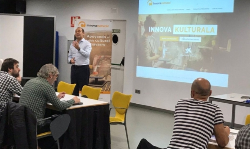Jornada formativa del programa InnovaCultural Jornada formativa del programa InnovaCultural