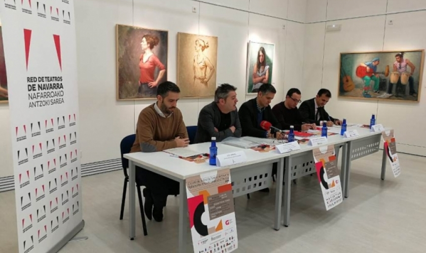 Fundación Caja Navarra colabora con el Circuito de la Red Navarra de Teatros Fundación Caja Navarra colabora con el Circuito de la Red Navarra de Teatros