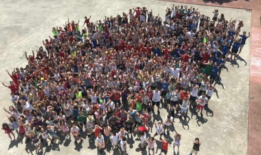 Más de 500 chicos y chicas en las colonias de Hondarribia Más de 500 chicos y chicas en las colonias de Hondarribia
