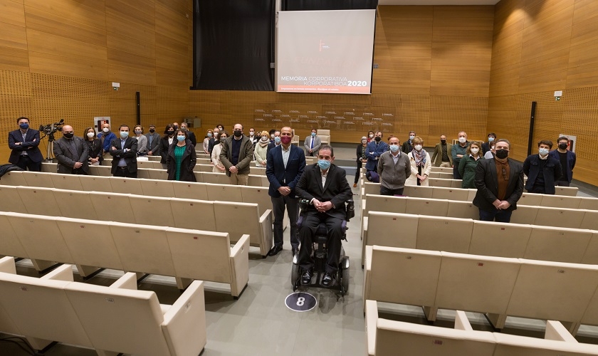 Presentación Memoria 2020 