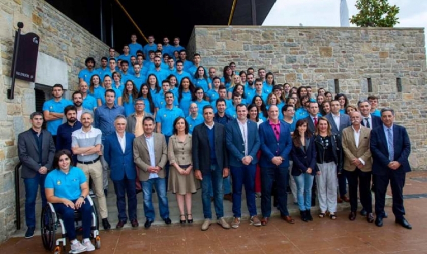 Entrega de Becas de Fundación Miguel Indurain Entrega de Becas de Fundación Miguel Indurain