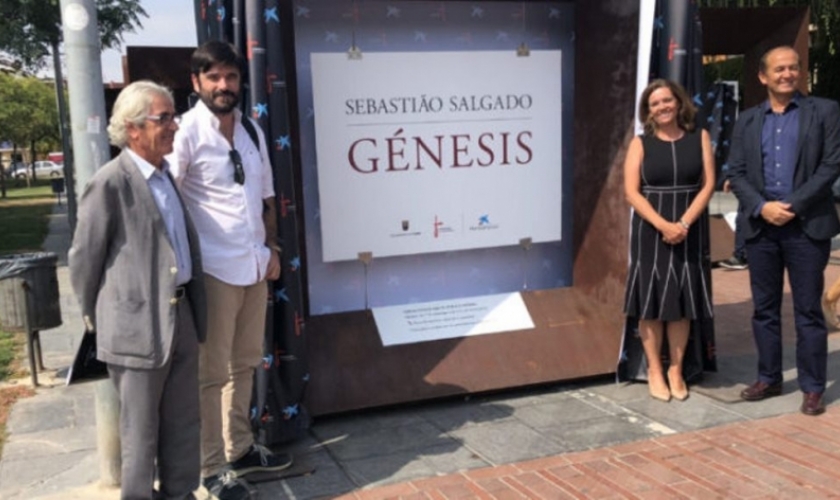 Exposición "Génesis" en Tudela Exposición "Génesis" en Tudela