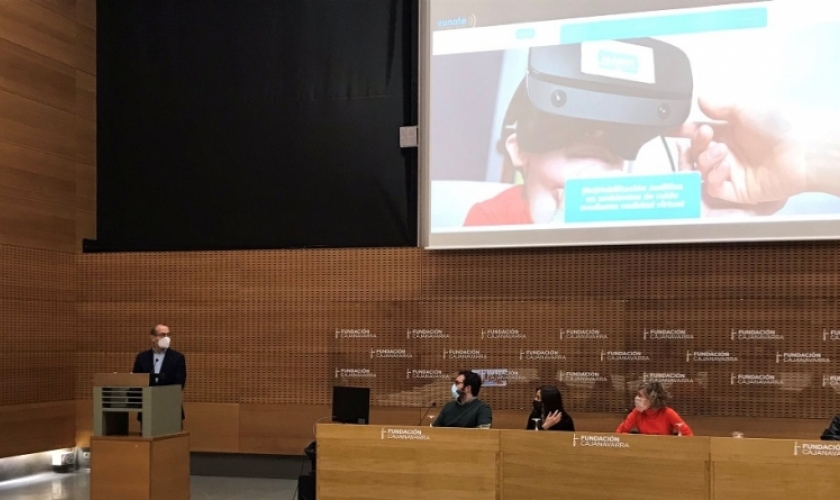 Presentación proyecto HARVI de Eunate