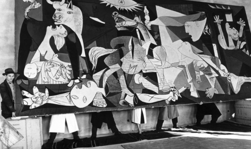 Más de 25.000 personas visitaron la exposición "Picasso. El viaje del Guernica" Más de 25.000 personas visitaron la exposición "Picasso. El viaje del Guernica"