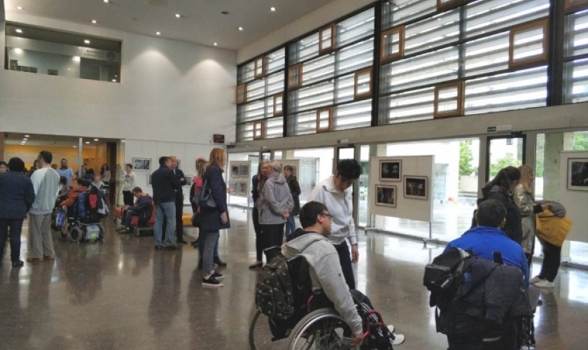 Exposición "Tal día como hoy" en Civican Exposición "Tal día como hoy" en Civican